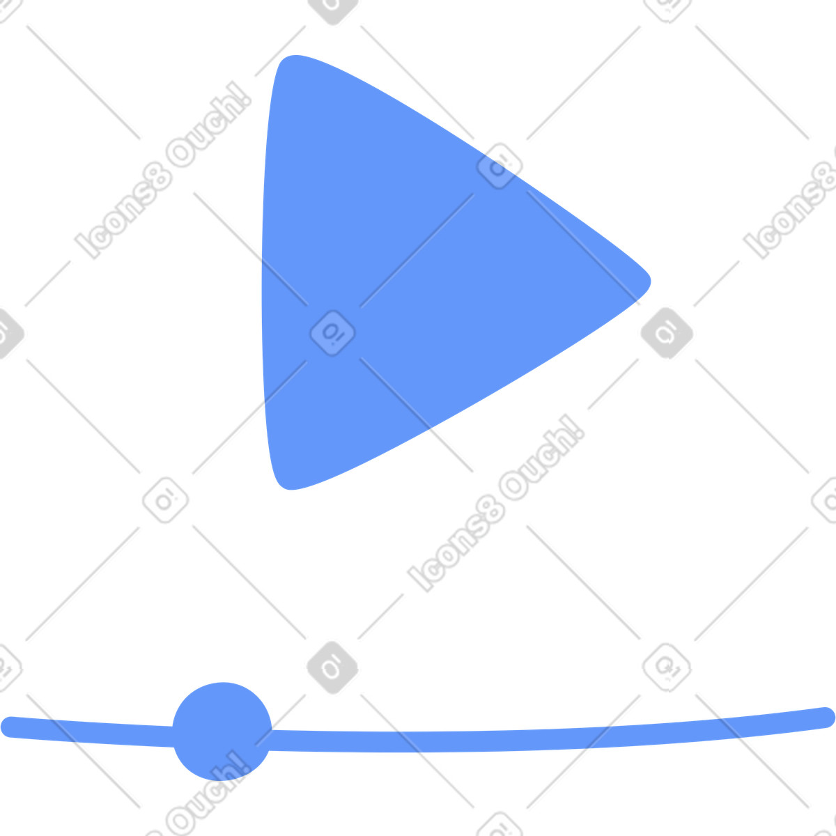 Ilustración Jugar en estilo Plain a descargar en PNG y SVG