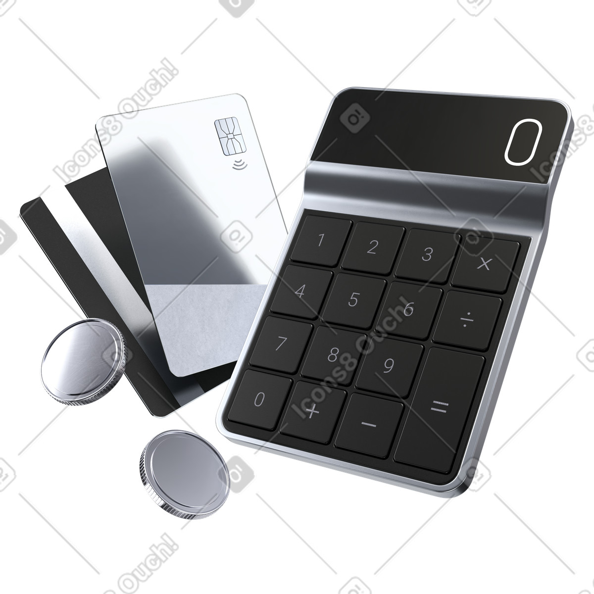 Performance analytics, Growth metrics, Business expense management illustration in PNG, SVG