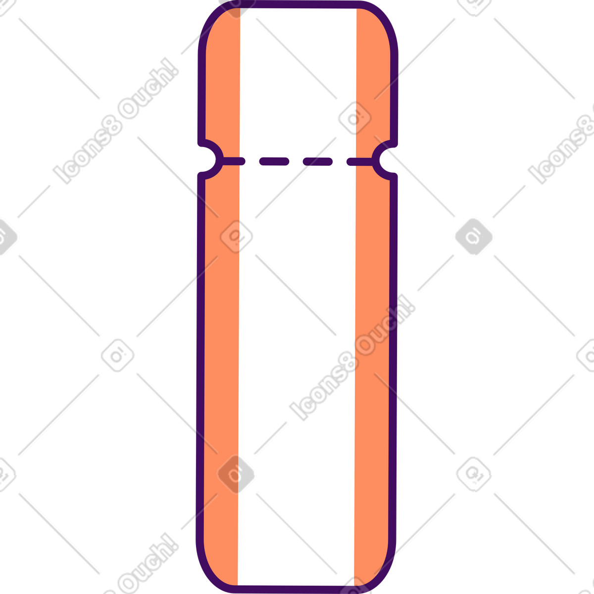下载 Simplistic 风格的 票 插画，支持 PNG、SVG 格式