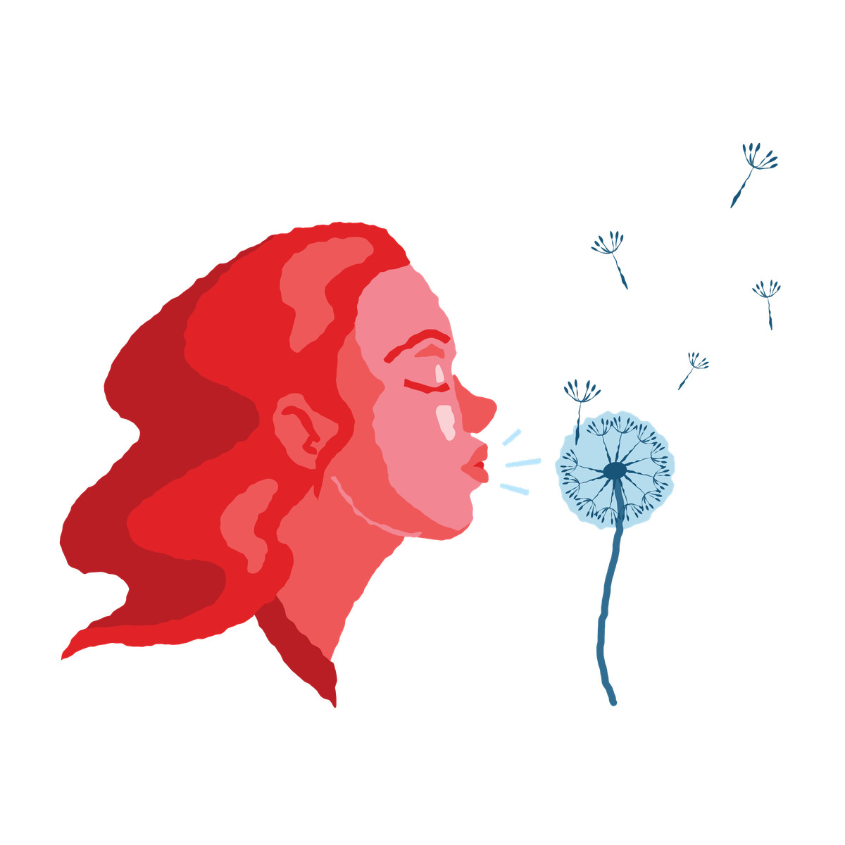 Cherry スタイルの Make a wish のイラストをPNG、SVG形式でダウンロード