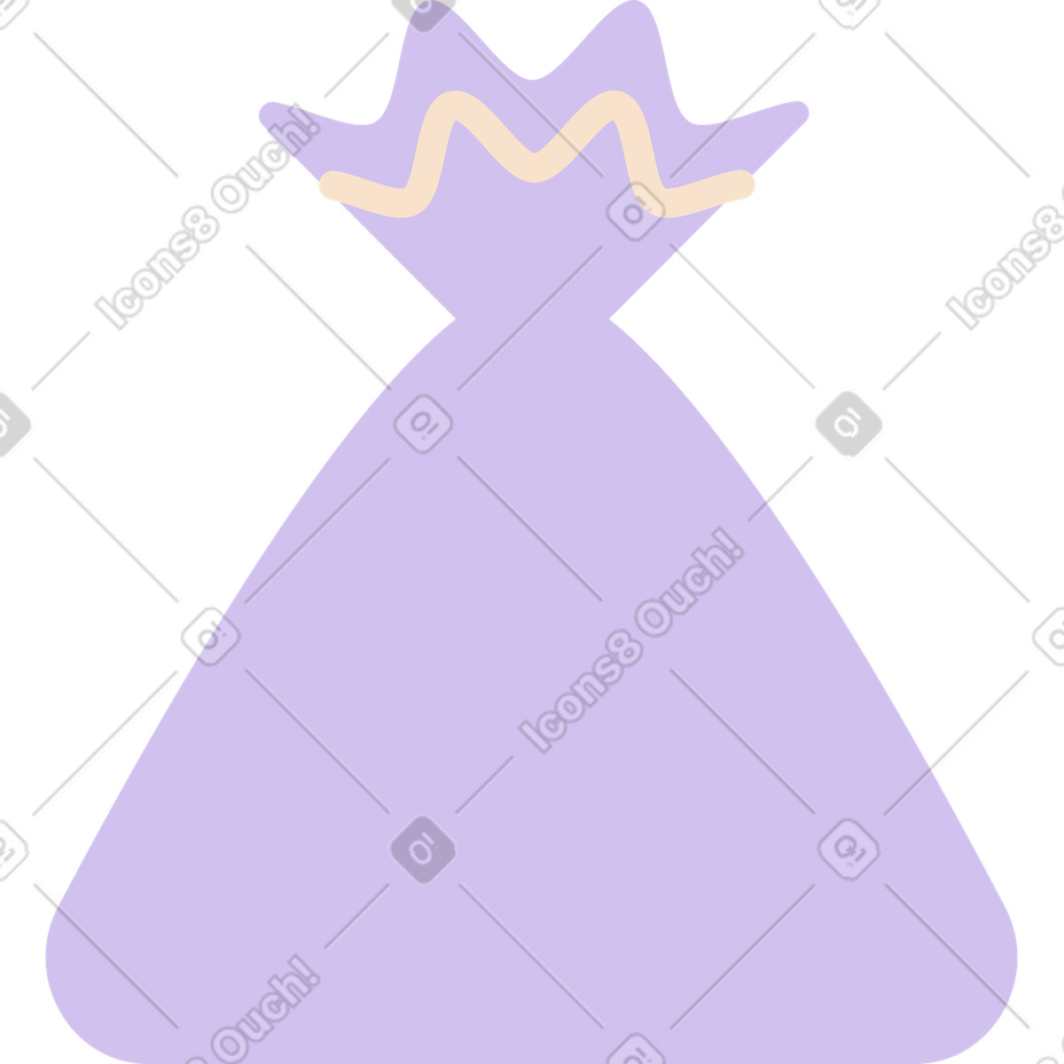 Ilustración Dulces en estilo Folks a descargar en PNG y SVG