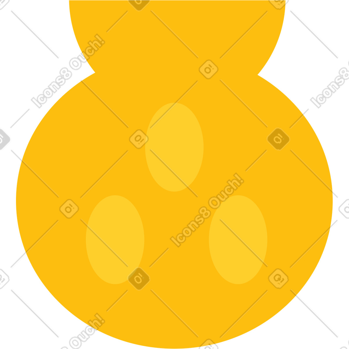 Indian jug illustration in Sammy style download in PNG, SVG