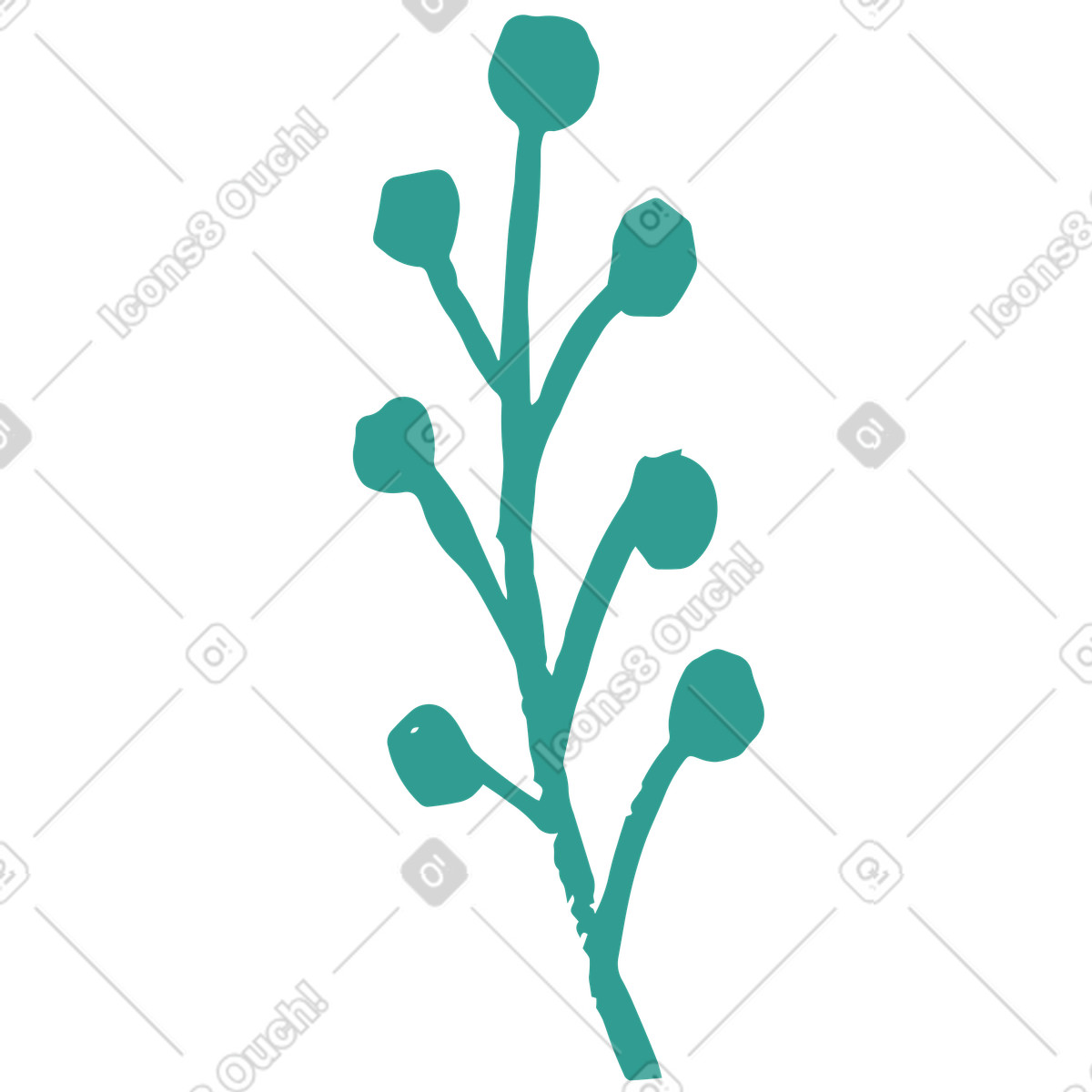 Ilustração de Plantar em no estilo Scandi para baixar em PNG, SVG