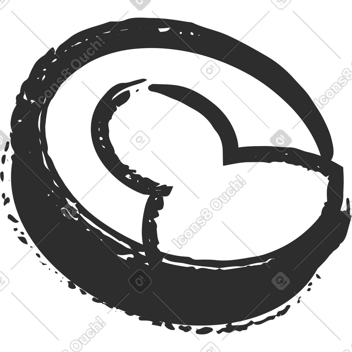 Graphite スタイルの ユーザーアイコン のイラストをPNG、SVG形式でダウンロード