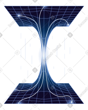 Dimension Style Vector Illustrations in PNG and SVG