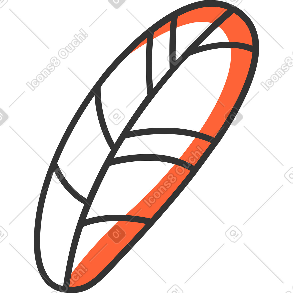 下载 Crayon 风格的 叶 插画，支持 PNG、SVG 格式