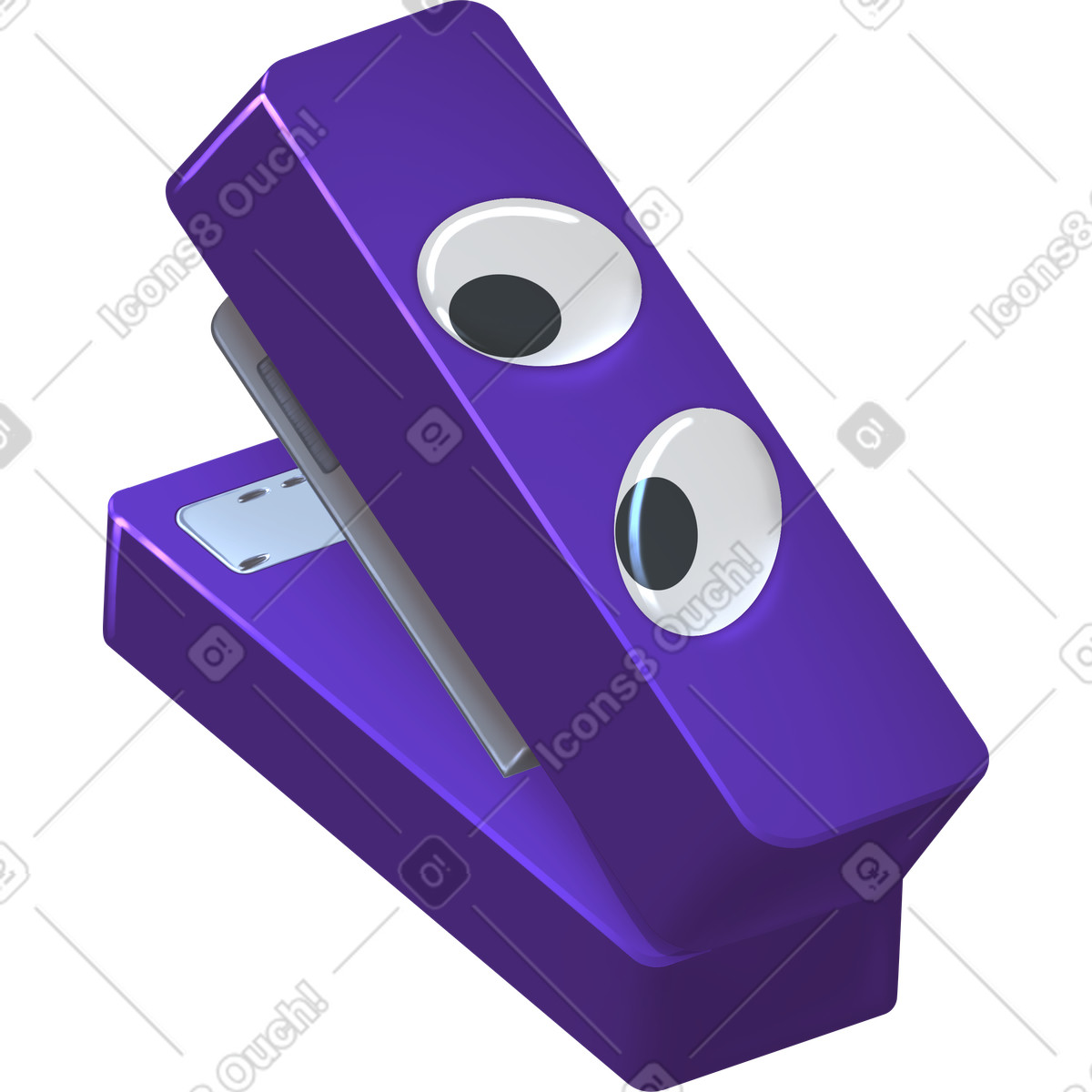 Stapler-Illustration im Props-Stil als Download in PNG, SVG