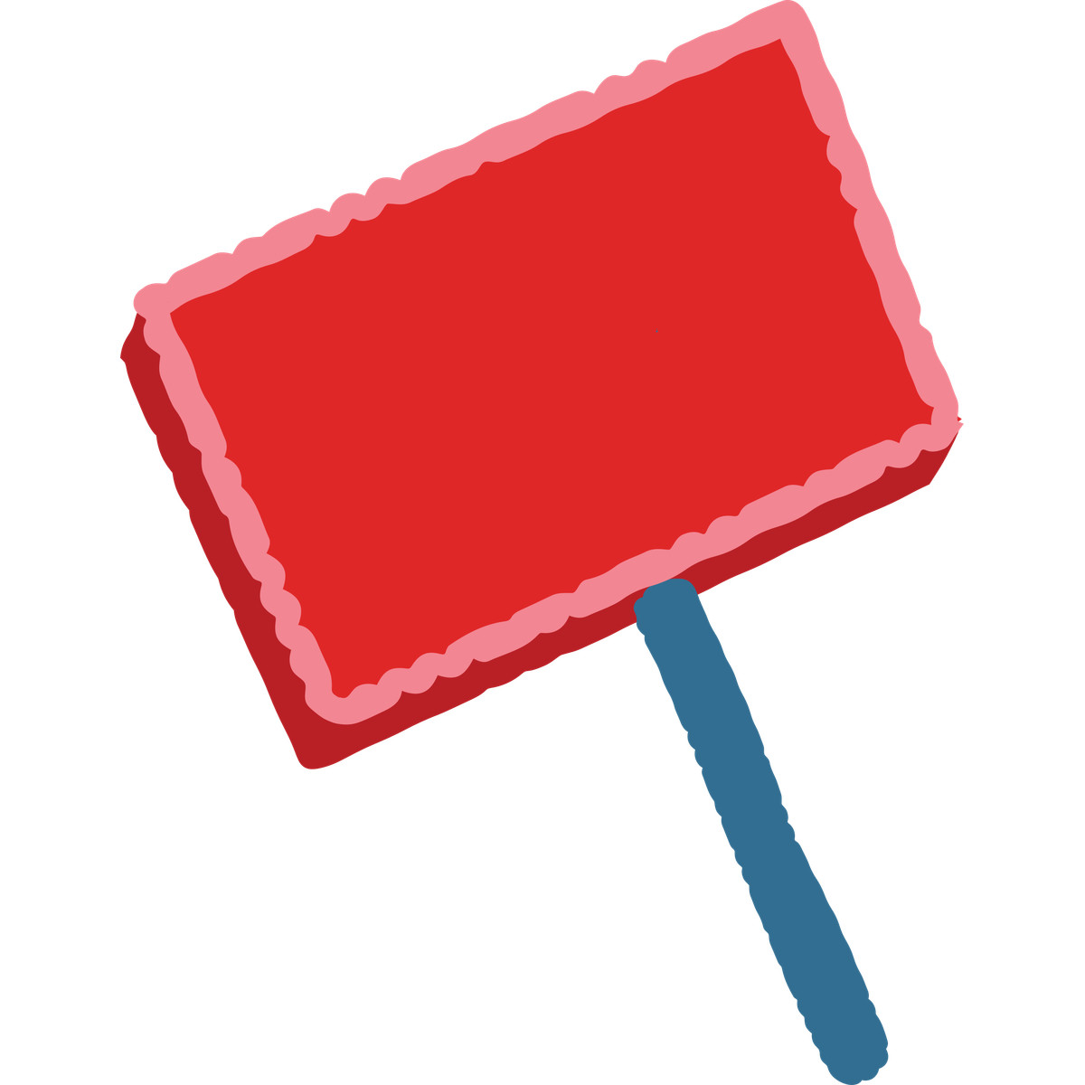 Red board-Illustration im Cherry-Stil als Download in PNG, SVG