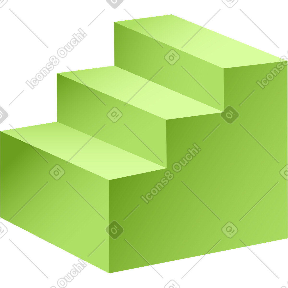 Ilustração de Stairs' em no estilo Levels para baixar em PNG, SVG