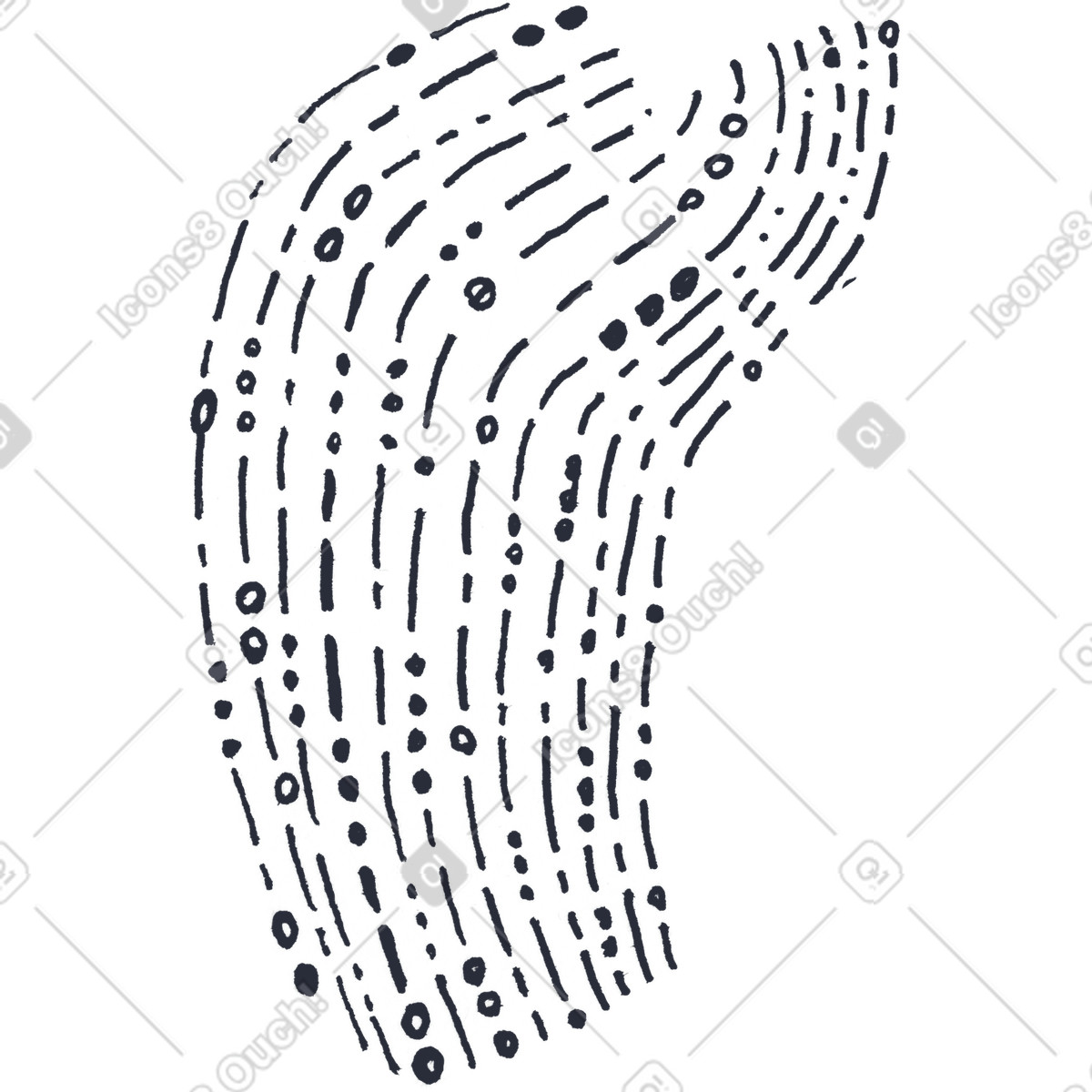 Spot illustration featuring clipart vector images from the collection