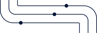 Lines with circles PNG, SVG