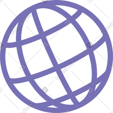 Linha do globo PNG, SVG