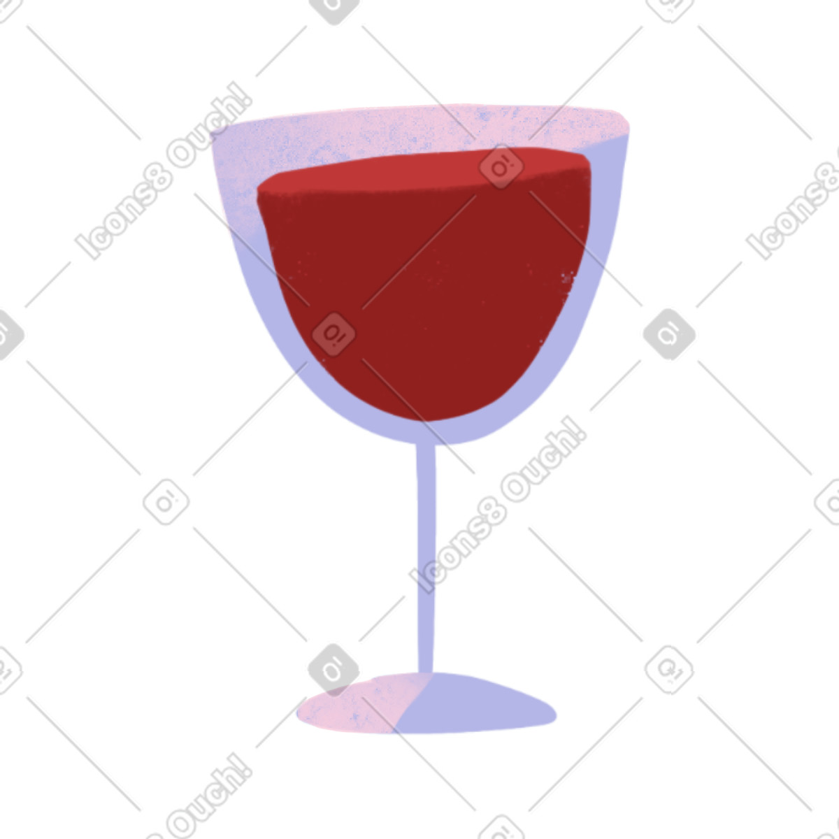 Ilustração de Vidro em no estilo Fabulous para baixar em PNG, SVG