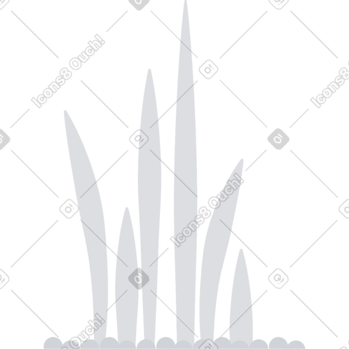 Pianta illustrazione animata in stile Urban scaricabile in GIF, Lottie (JSON), AE