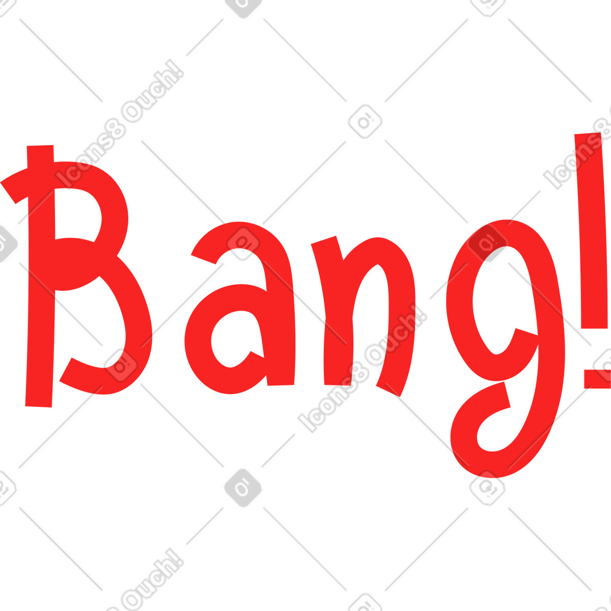 Ilustración Explosión en estilo Clip a descargar en PNG y SVG