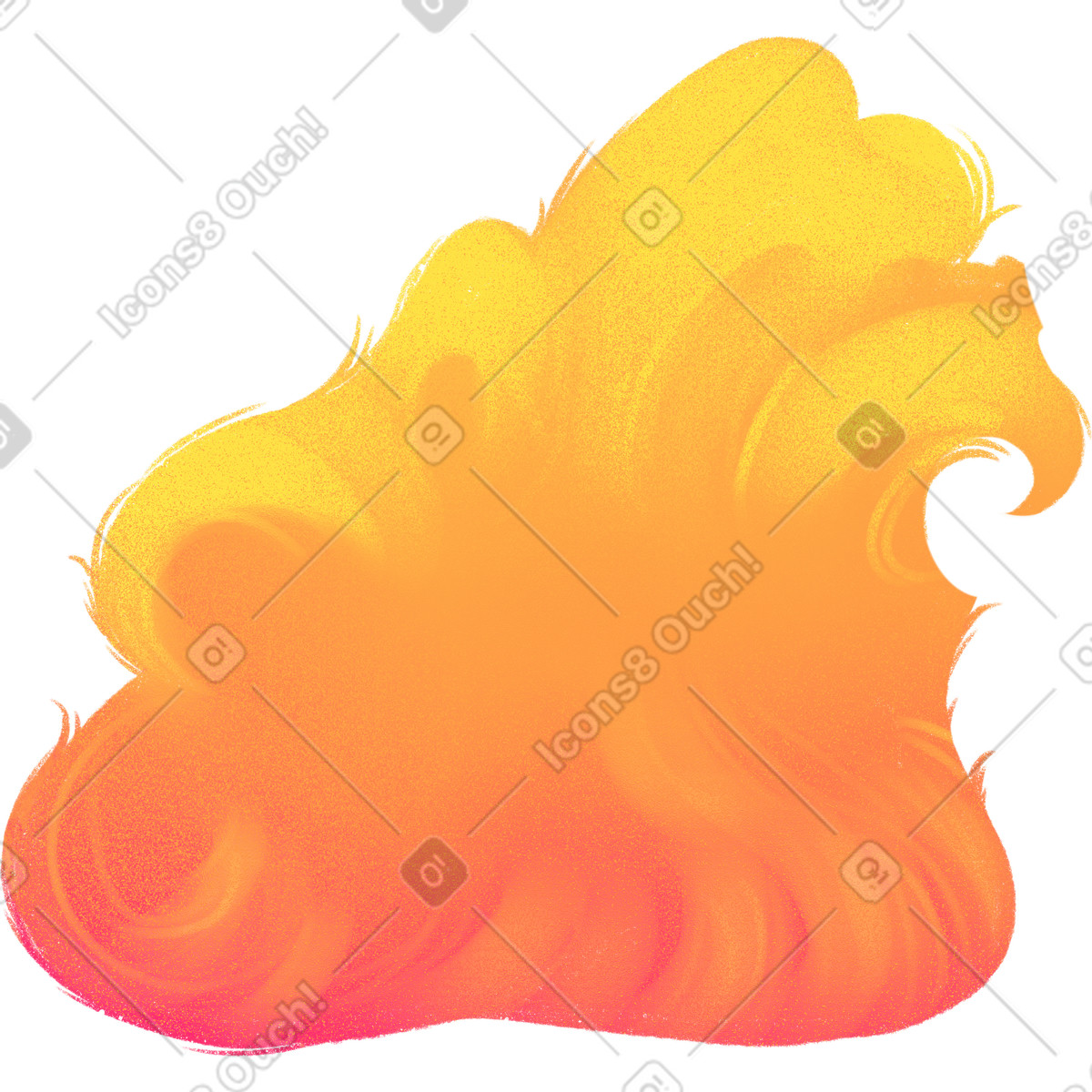 Иллюстрация Fur spot в PNG и SVG