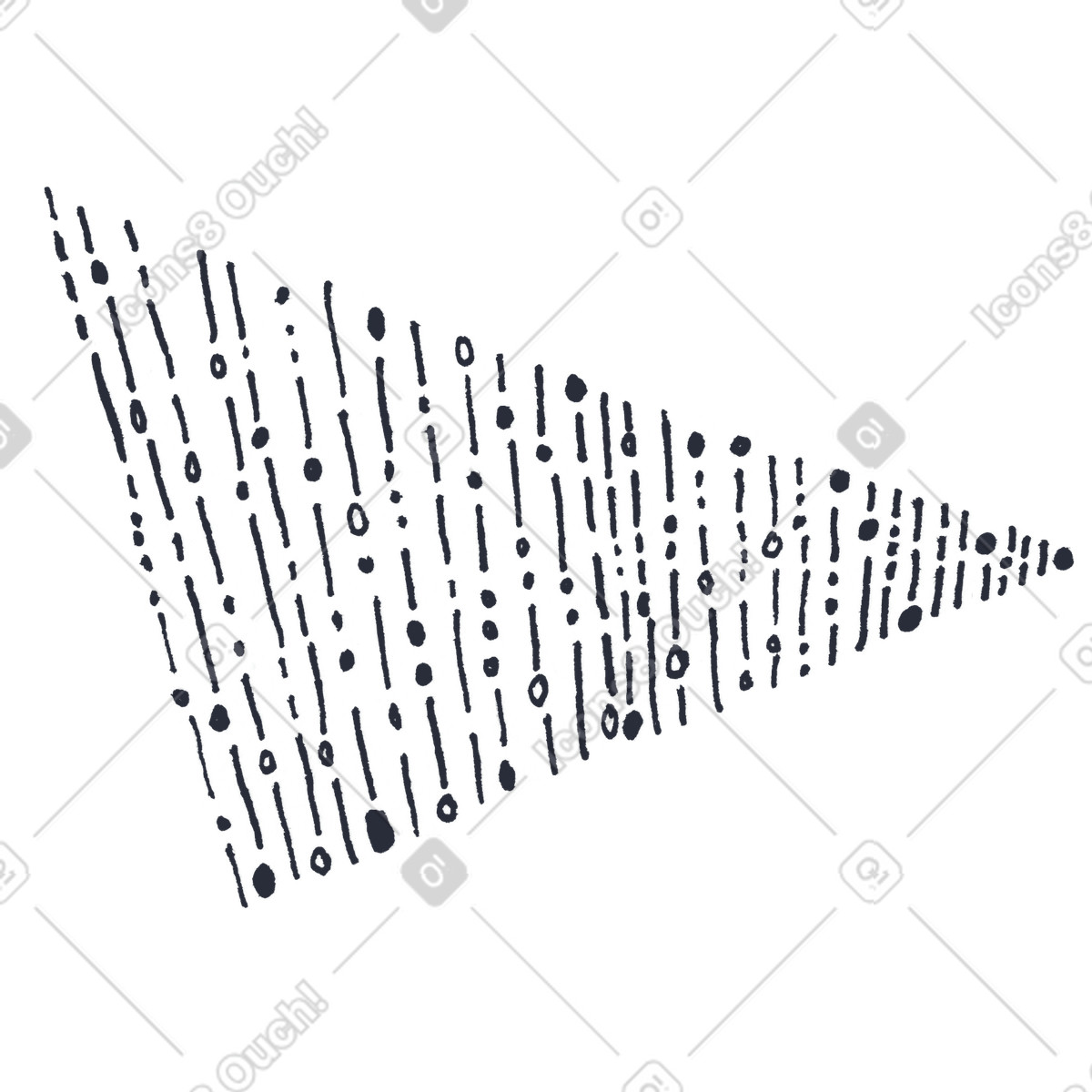 Spot illustration in Inky style download in PNG, SVG