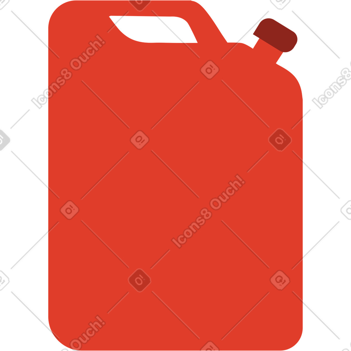 Contenitore illustrazione in stile Burgundy scarica in PNG, SVG