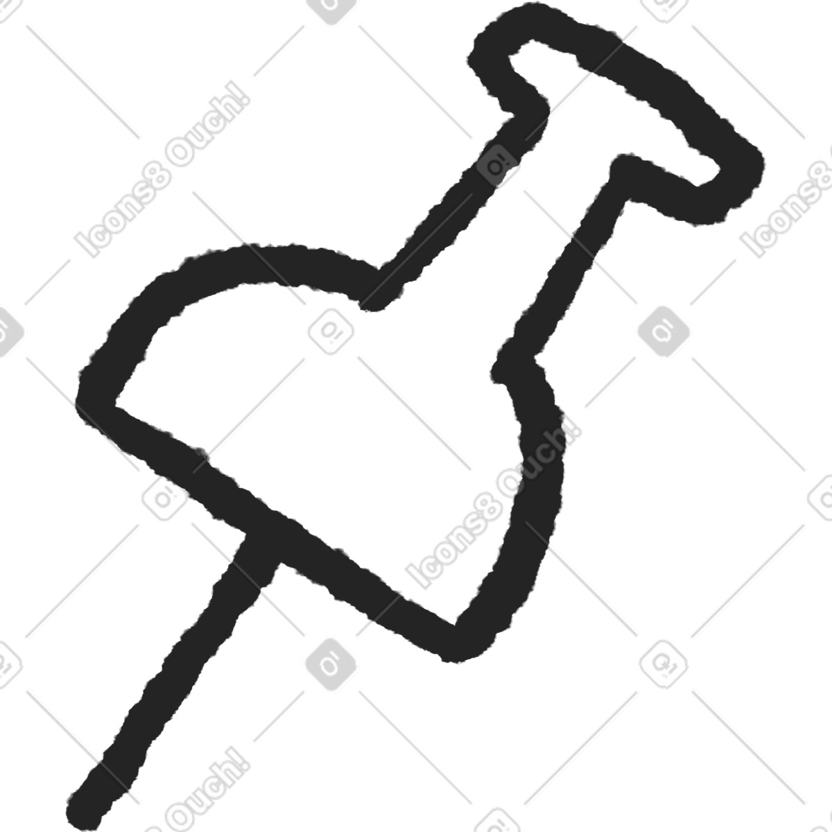 Illustration Broche dans le style Experimental à télécharger aux formats PNG, SVG