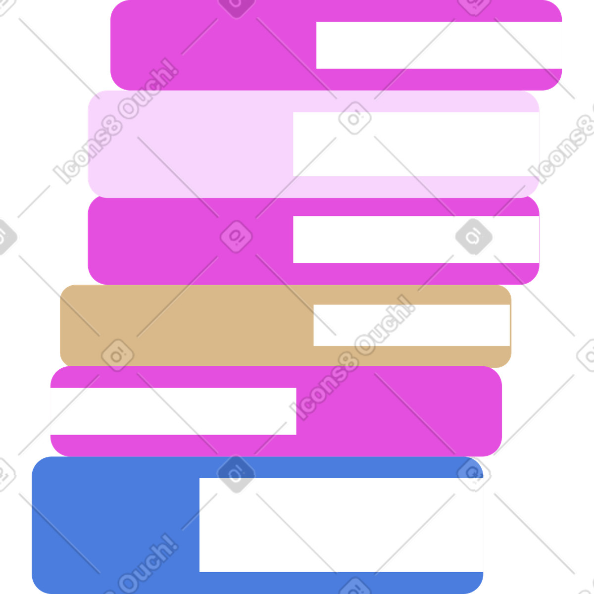 下载 Marginalia 风格的 图书 插画，支持 PNG、SVG 格式