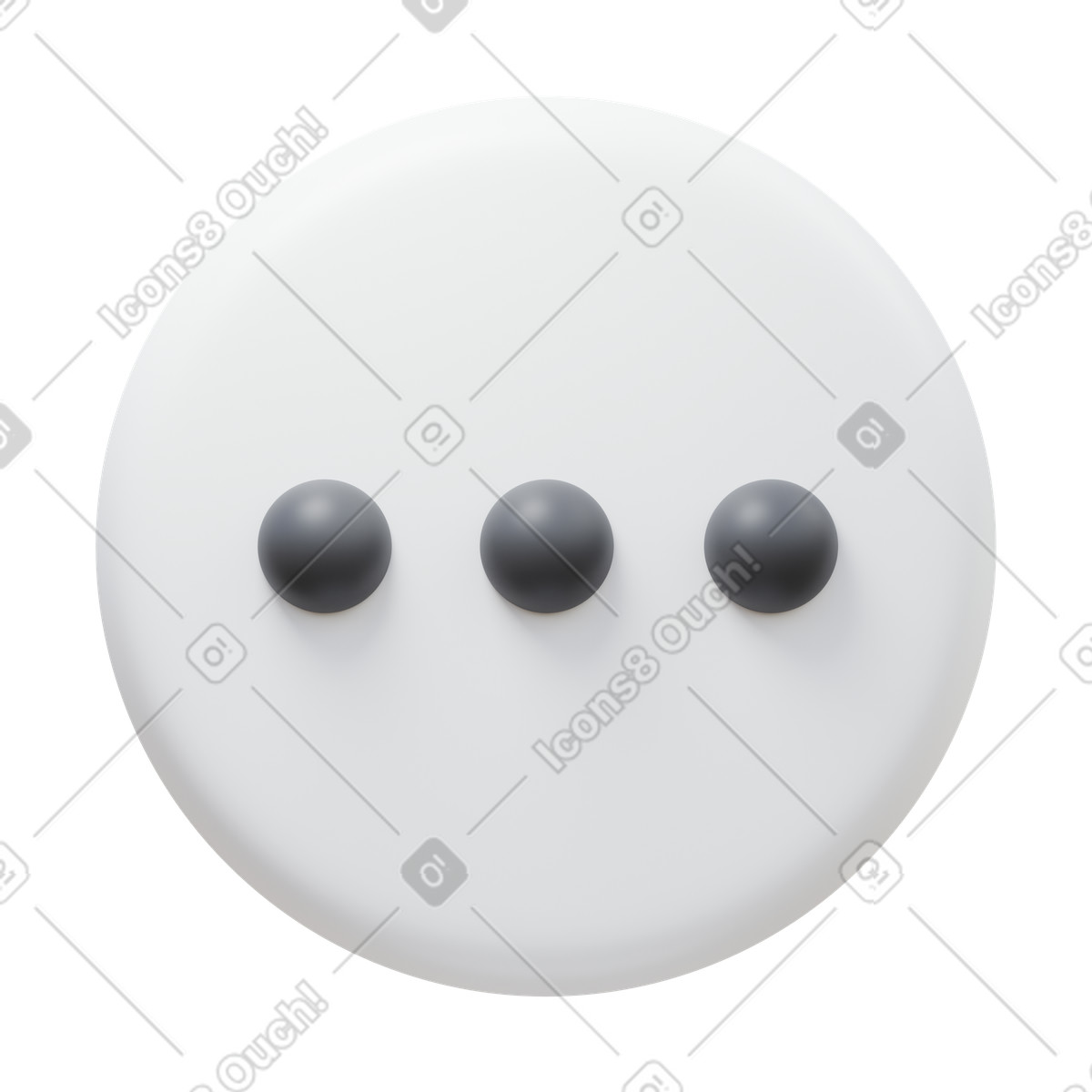 Illustration View more dans le style 3D Fluency à télécharger aux formats PNG, SVG