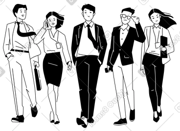 Ilustraciones vectoriales estilo Weekday en PNG y SVG