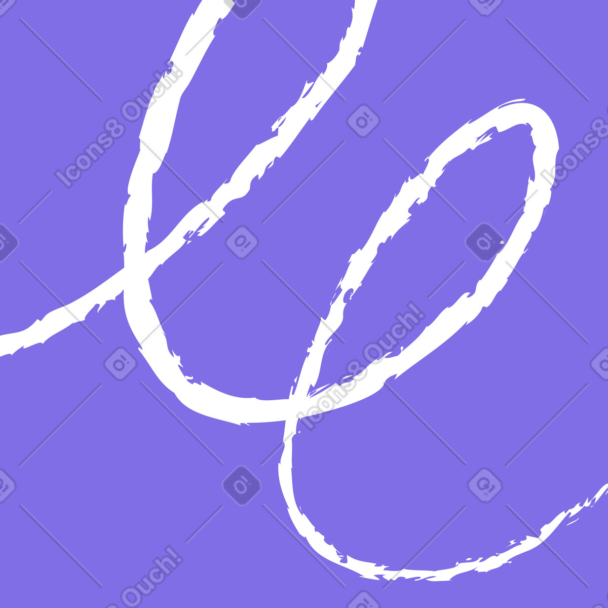 Square with texture illustration in Bright style download in PNG, SVG