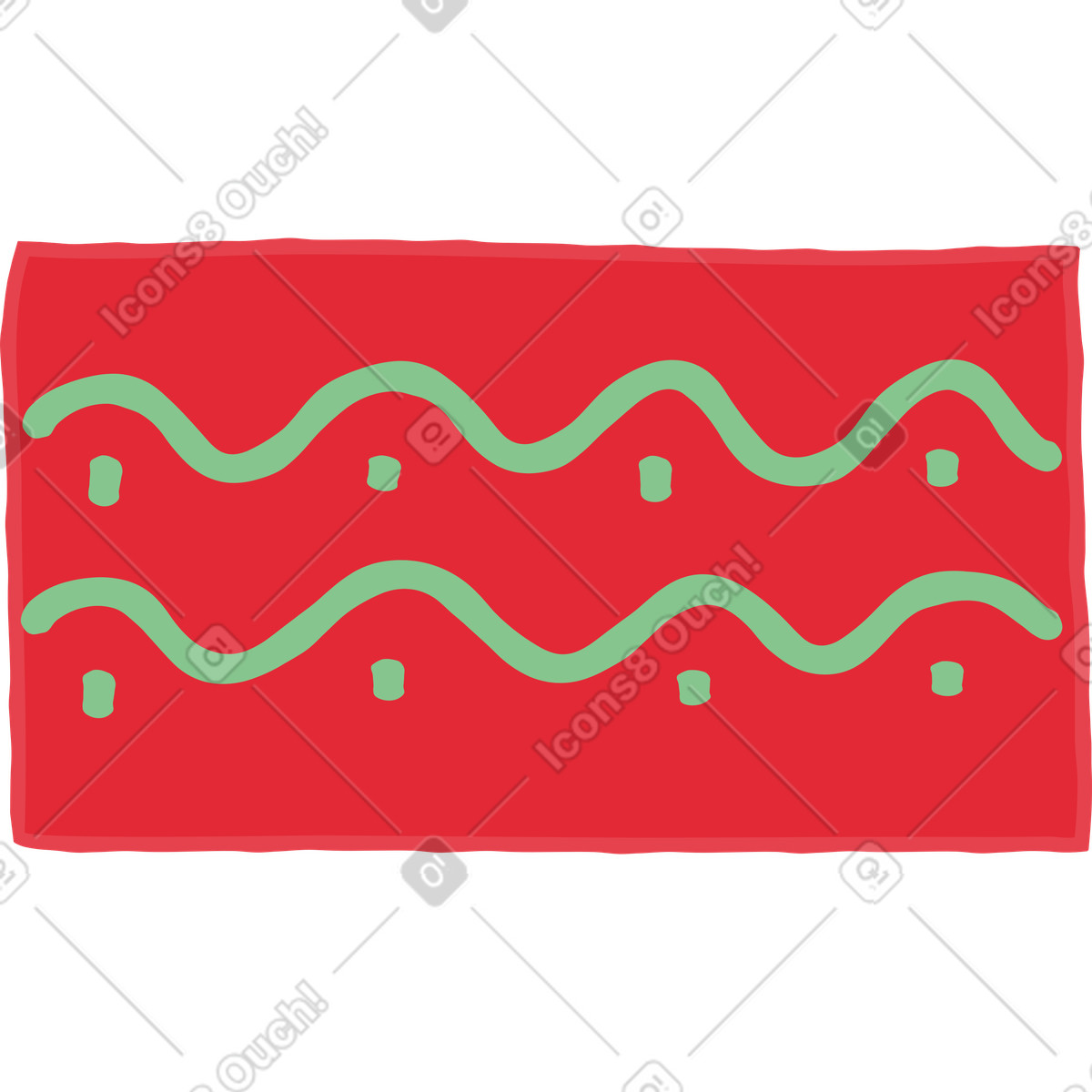 Ilustración Cuerpo en estilo Stripy a descargar en PNG y SVG
