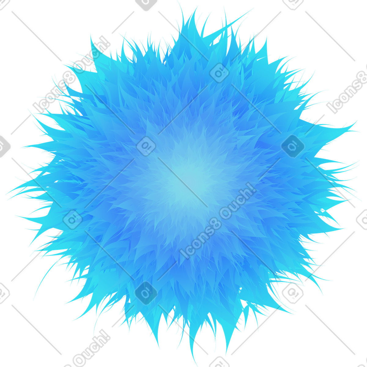 下载 Forms 风格的 花形 插画，支持 PNG、SVG 格式