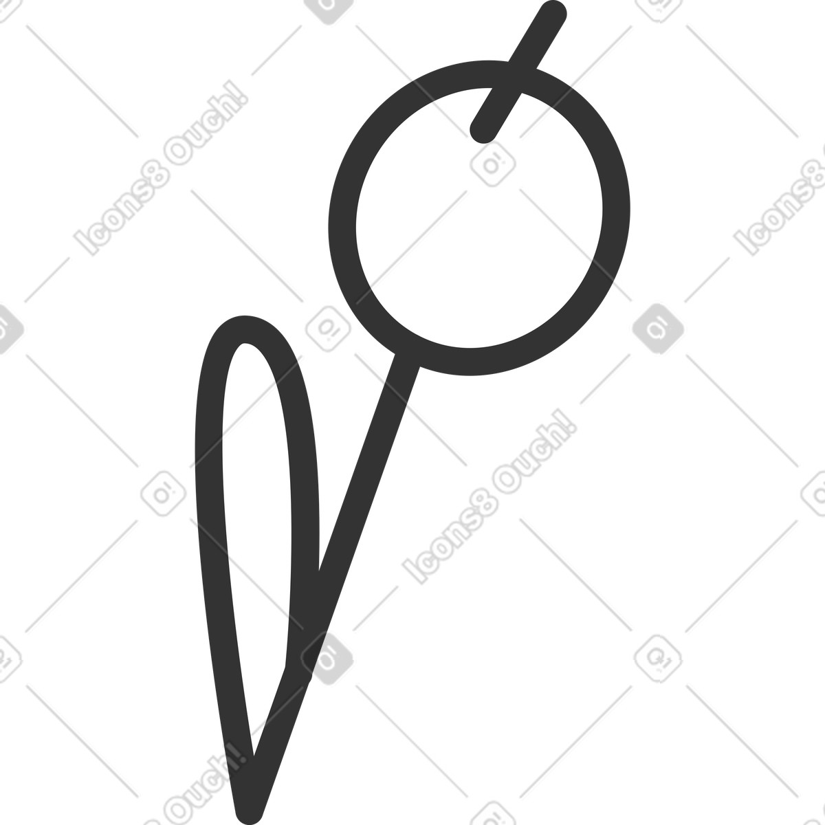 下载 Crayon 风格的 浆果 插画，支持 PNG、SVG 格式