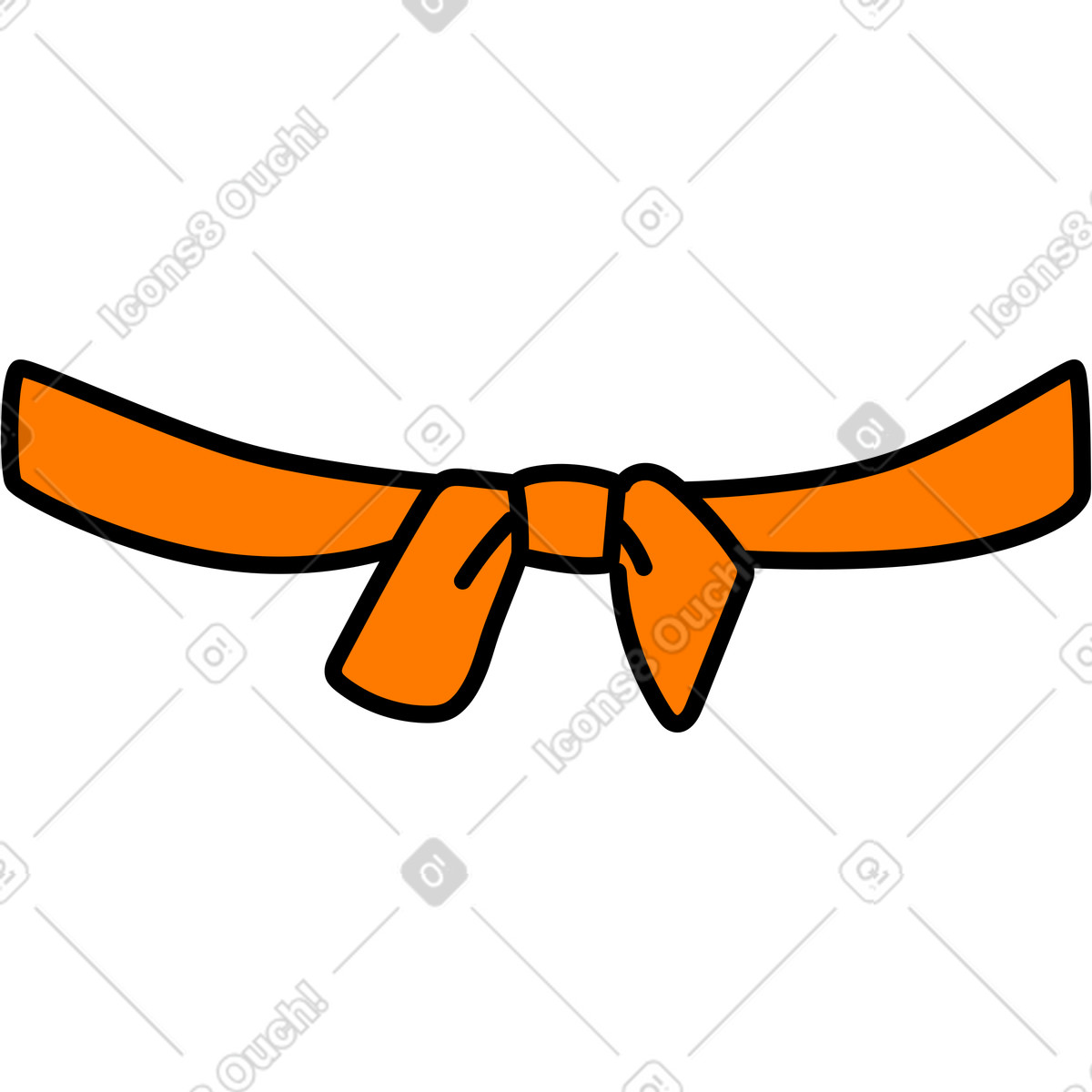Illustration Arc dans le style Purr à télécharger aux formats PNG, SVG