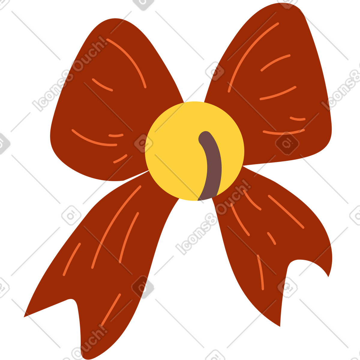 下载 Woof 风格的 铃弓 插画，支持 PNG、SVG 格式