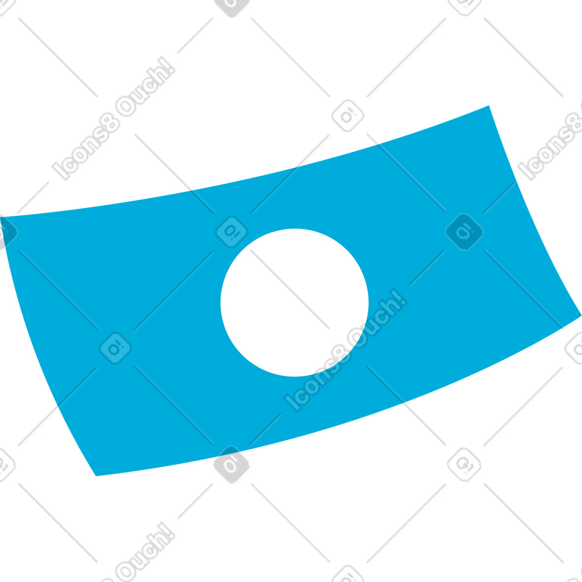 Geldschein-Illustration im Flame-Stil als Download in PNG, SVG