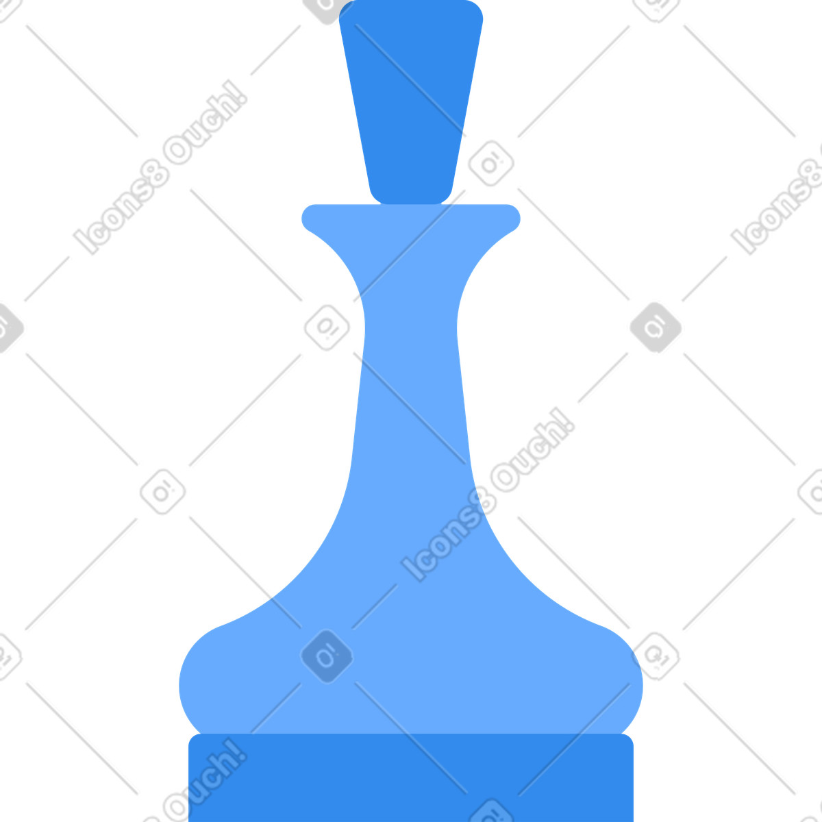 下载 Urban 风格的 棋子 插画，支持 PNG、SVG 格式