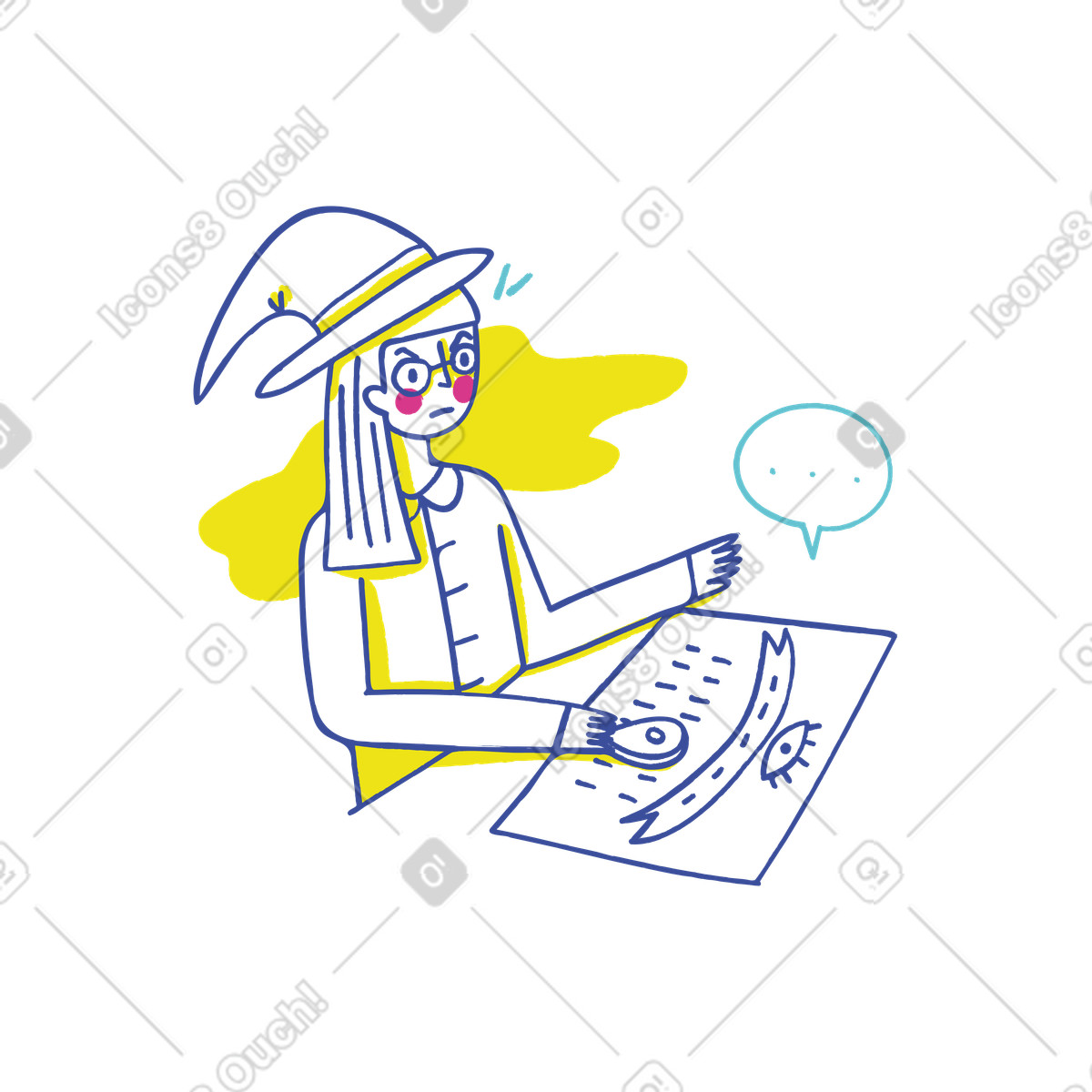 Lime 스타일의 메시지가 없습니다 일러스트레이션 PNG, SVG 다운로드