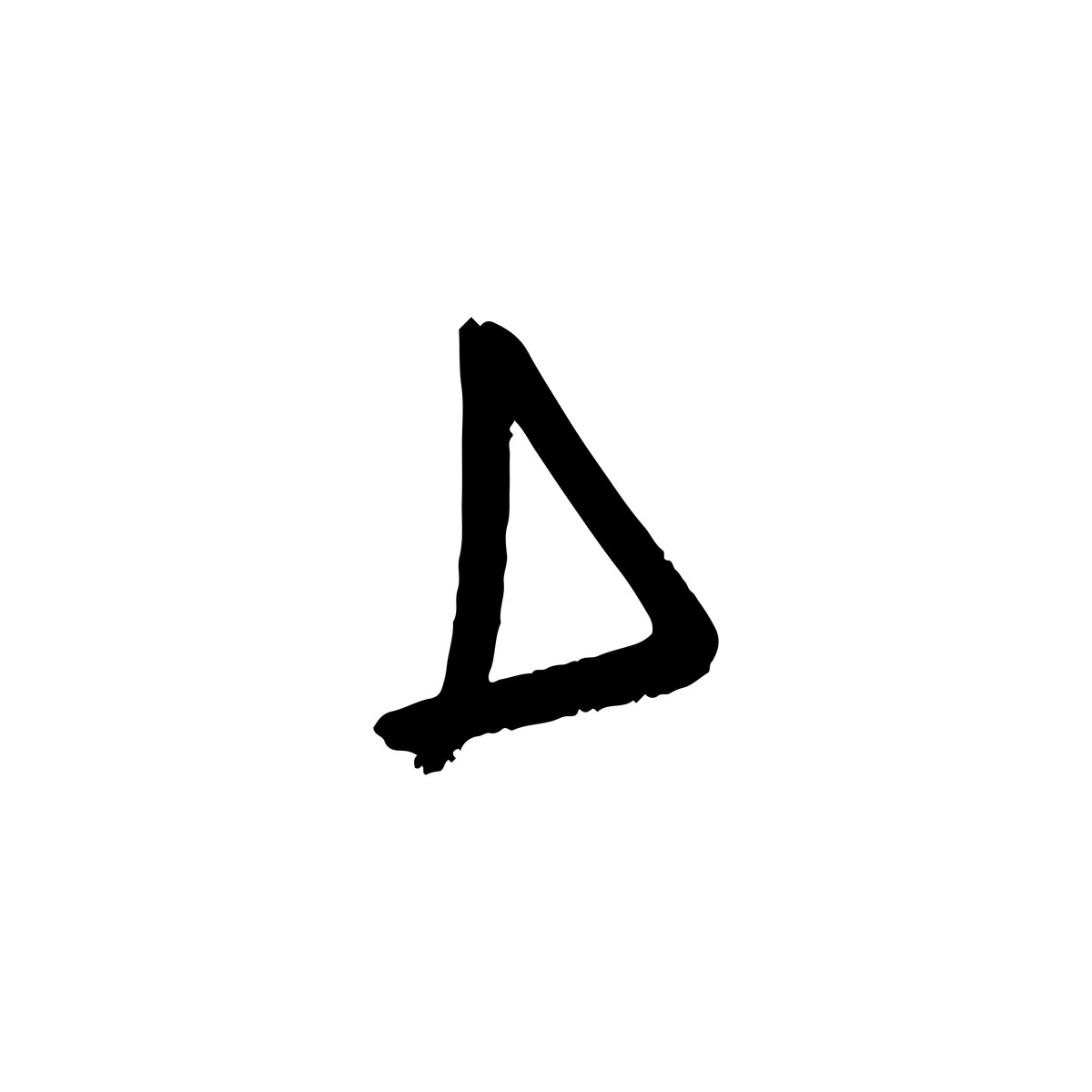 Messy ink linework illustration in Scribbles style download in PNG, SVG