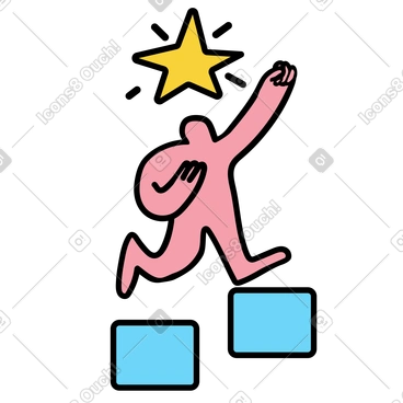 Wiggle Style Vector Illustrations in PNG and SVG
