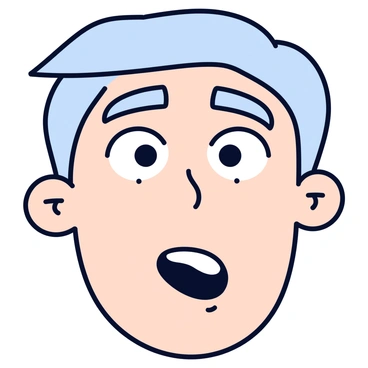 A close-up of a face with prominent, very expressive eyebrows raised high. The eyes are wide open, conveying a strong sense of surprise and curiosity. The mouth is slightly parted, indicating a mix of wonderment and intrigue. The skin tone is fair, and the hair is styled in a casual manner, framing the face. The overall expression captures a moment of astonishment and interest.