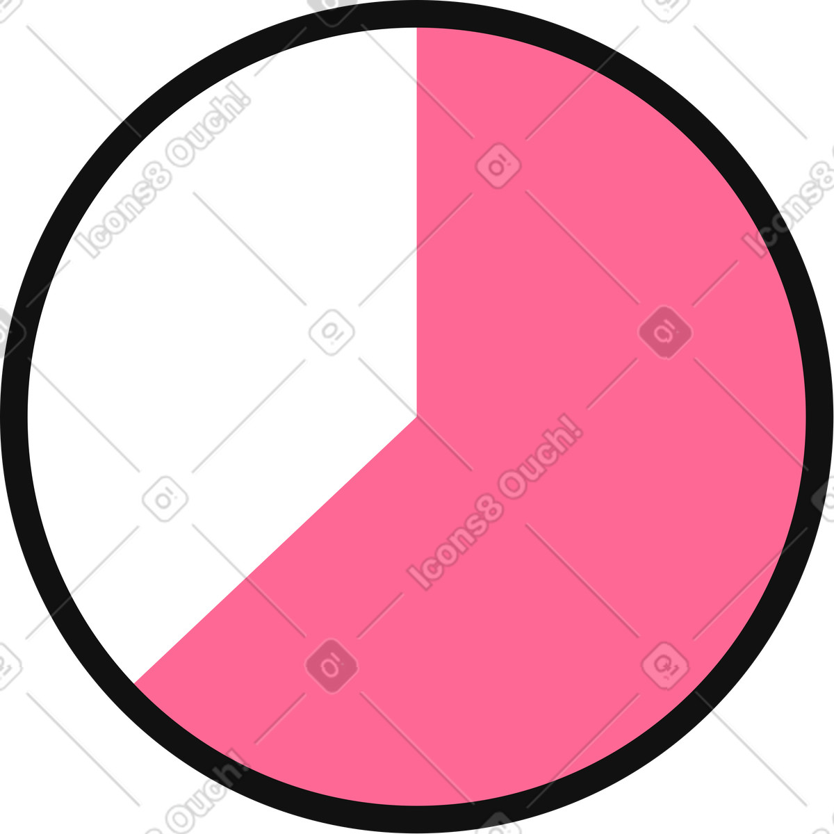 In process icon illustration Bloom style download PNG, SVG