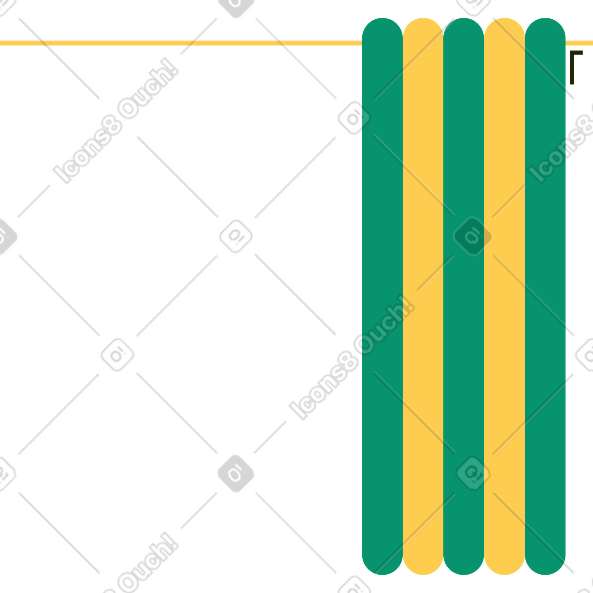 Illustration Rideau de salle bain dans le style Spot à télécharger aux formats PNG, SVG