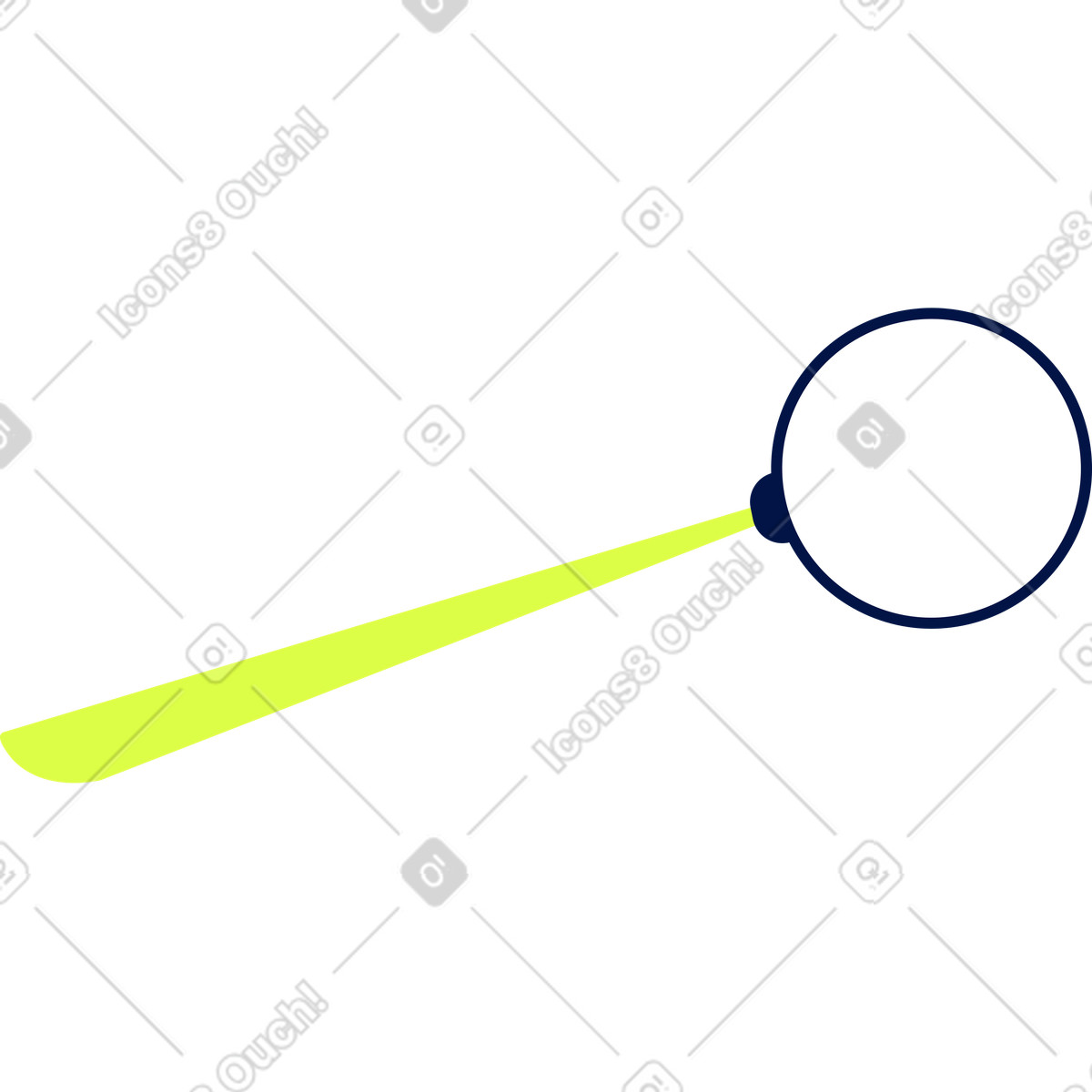Ilustración Cámara con haz en estilo Glow a descargar en PNG y SVG