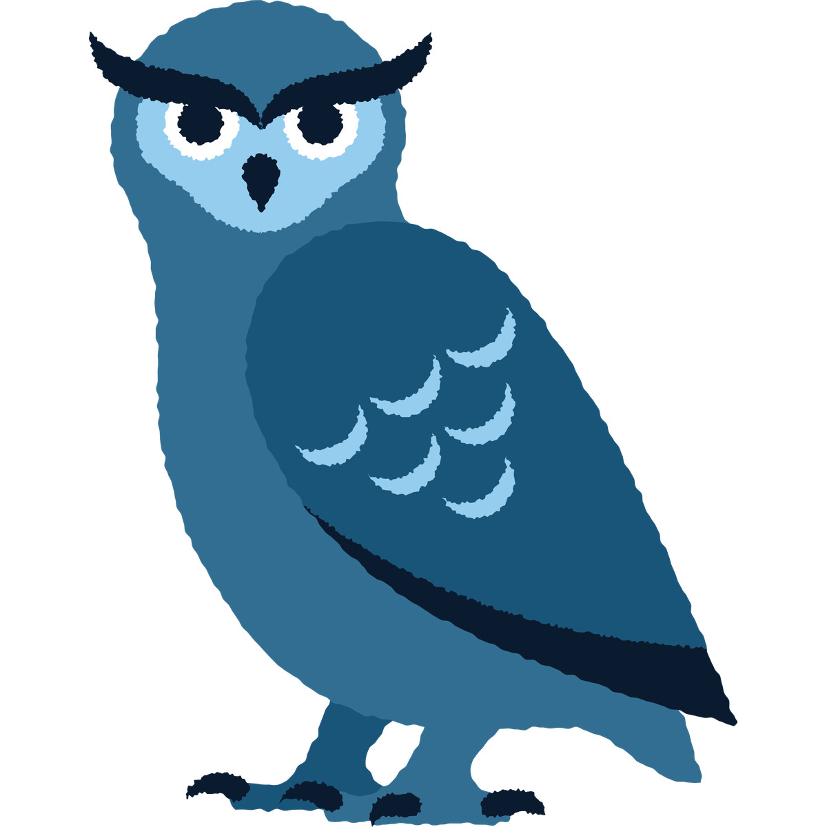 下载 Cherry 风格的 Owl 插画，支持 PNG、SVG 格式