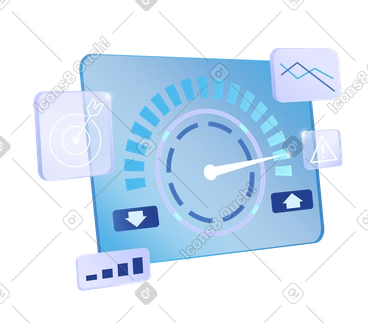 Quantum Style Vector Illustrations in PNG and SVG