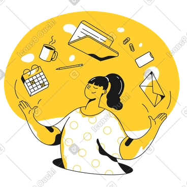 Multitasking made easy PNG, SVG