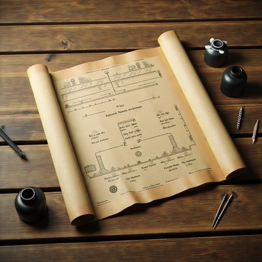 Genetic map that lists genes their location