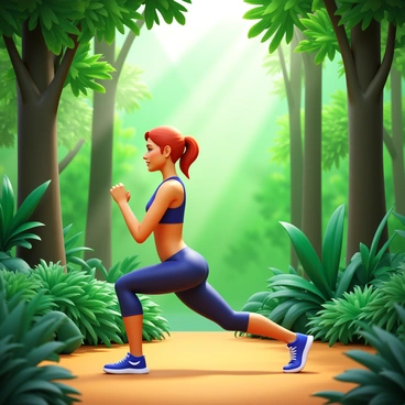 Reverse lunge