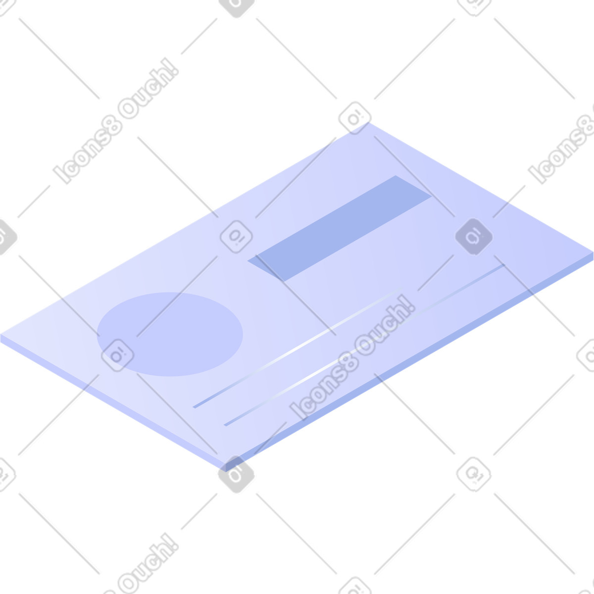 Diapositiva di presentazione illustrazione in stile Quantum scarica in PNG, SVG
