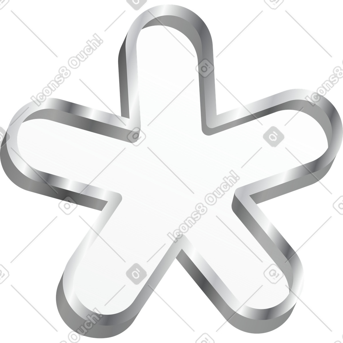Dekor-Illustration im Token-Stil als Download in PNG, SVG