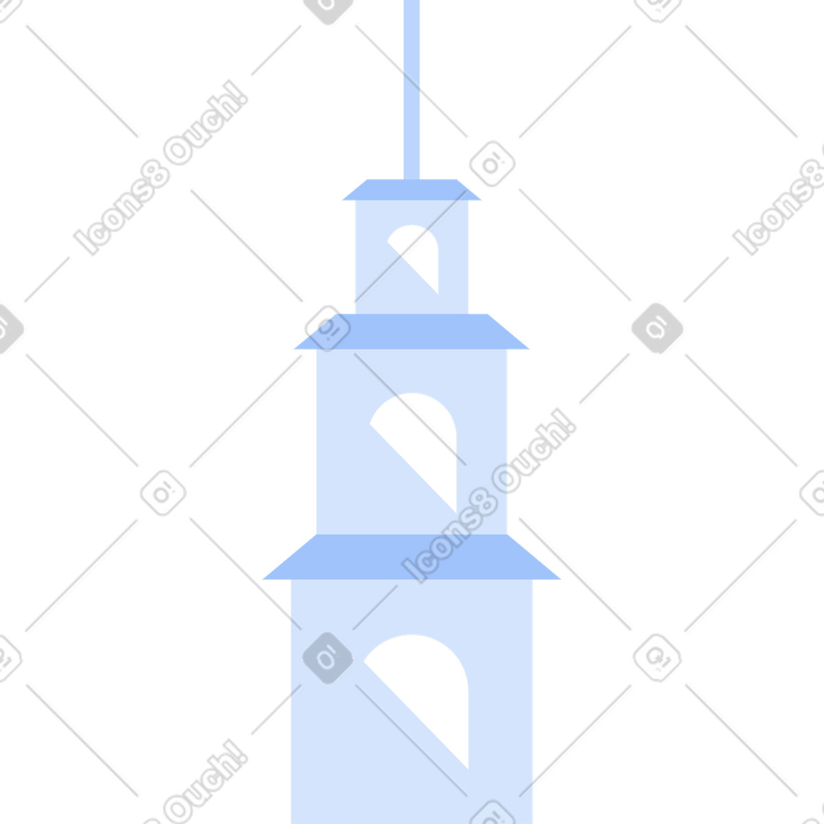 Illustration Construction de la ville dans le style Clip à télécharger aux formats PNG, SVG