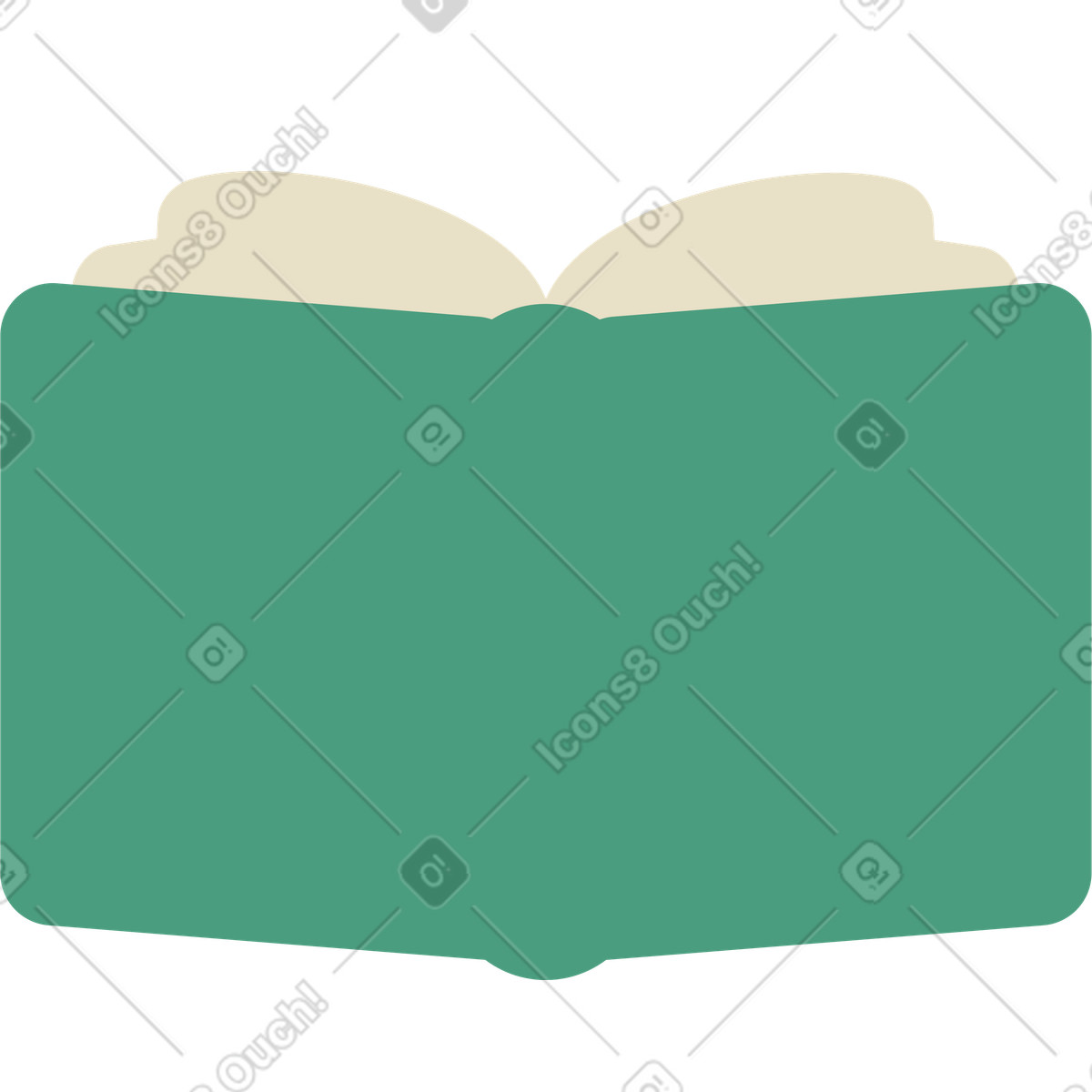 Macaroni スタイルの 本 のイラストをPNG、SVG形式でダウンロード
